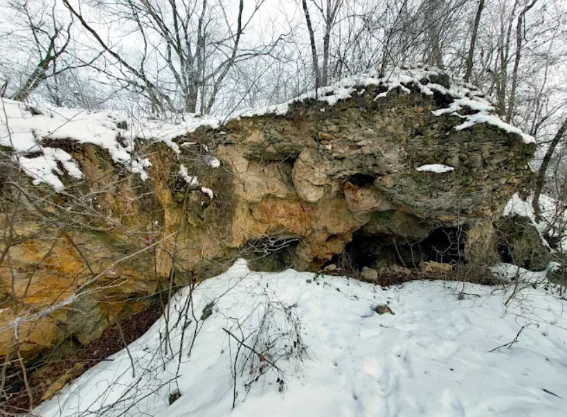 Csorbakő Várrom, Hungary